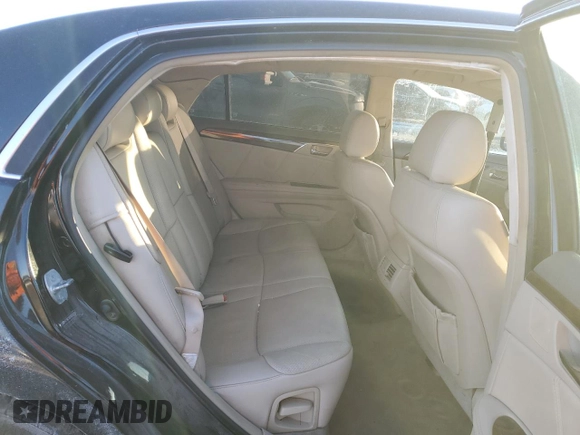 2008 Toyota Avalon XL with VIN 4T1BK36B78U260988, listed as a Copart auction lot 42738885 with Not Provided miles and Salvage Title. Bid and sale history available at carsss.com. Image 11.