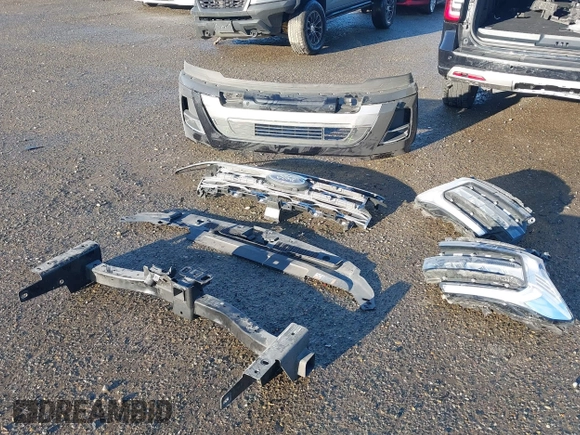2023 Ford Expedition Max Platinum with VIN 1FMJK1M82PEA46362, listed as a IAAI auction lot 41862368 with 20,446 mi miles and . Bid and sale history available at DreamBid. Image 12.
