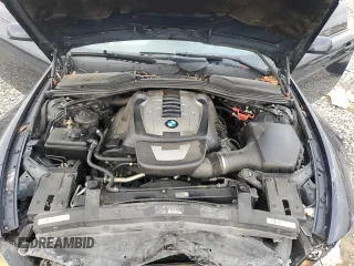 2007 BMW 6 Series 650i with VIN WBAEK13527CN83125, listed as a Copart auction lot 79381004 with 140,844 mi miles and Salvage Title. Bid and sale history available at carsss.com. Image 11.