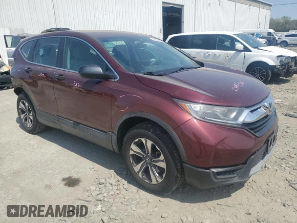 2018 Honda CR-V LX with VIN 2HKRW6H33JH202858, listed as a Copart auction lot 54378975 with 87,964 mi miles and Salvage Title. Bid and sale history available at carsss.com. Image 4.