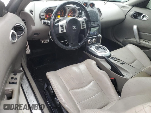 2006 Nissan 350Z Touring z VIN JN1AZ36A86M451791, wystawiony jako Copart lot #45200125 z przebiegiem 85 159 mil mil oraz Szkoda całkowita • Salvage title. Historia ofert i sprzedaży dostępna na DreamBid. Obrazek 8.