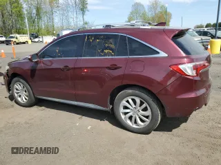 2016 Acura RDX Technology with VIN 5J8TB4H59GL015699, listed as a Copart auction lot 55464995 with 151,931 mi miles and Clean Title. Bid and sale history available at carsss.com. Image 2.