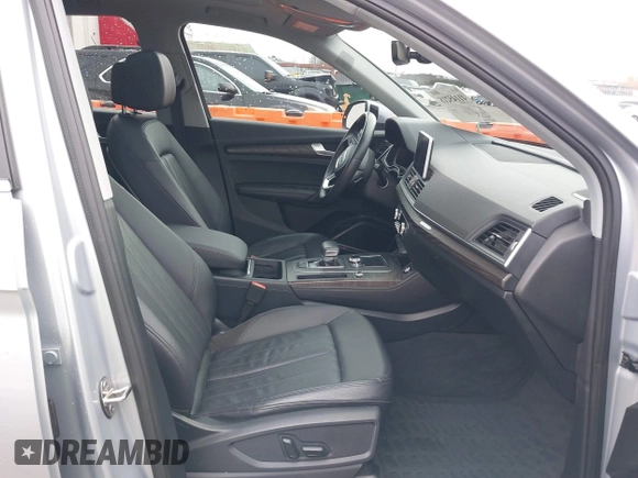 2018 Audi Q5 Prestige with VIN WA1CNAFYXJ2087049, listed as a IAAI auction lot 41145218 with 38,785 mi miles. Bid and sale history available at carsss.com. Image 5.