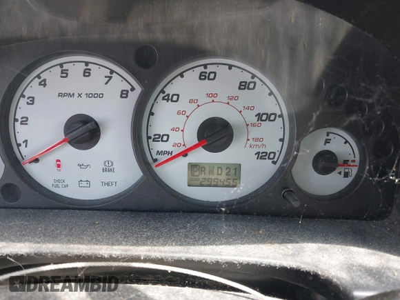 2002 Ford Escape XLT Choice with VIN 1FMYU03122KE08742, listed as a IAAI auction lot 42363962 with 299,455 mi miles and . Bid and sale history available at DreamBid. Image 7.