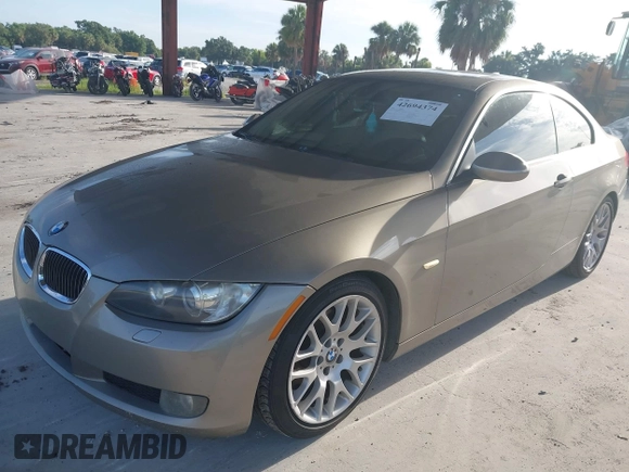 2008 BMW 3 Series 328i with VIN WBAWB33538P134580, listed as a IAAI auction lot 42694374 with 175,103 mi miles and . Bid and sale history available at DreamBid. Image 2.