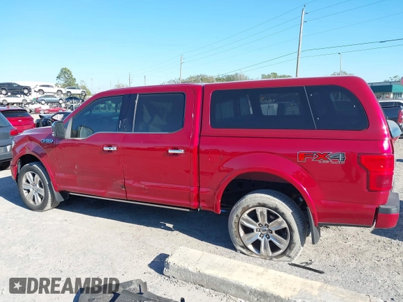 2020 Ford F-150 XL with VIN 1FTEW1E44LFA80412, listed as a IAAI auction lot 41747344 with 78,855 mi miles and . Bid and sale history available at DreamBid. Image 14.
