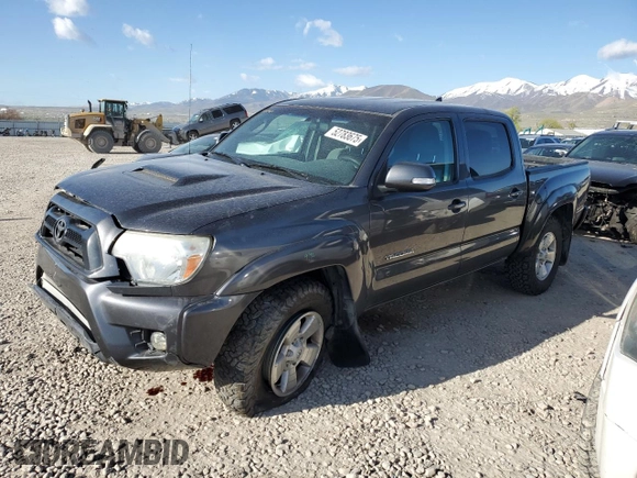2014 Toyota Tacoma with VIN 3TMLU4ENXEM161067, listed as a Copart auction lot 52783675 with 190,684 mi miles and Salvage Title. Bid and sale history available at DreamBid. Image 1.