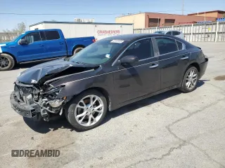 2010 Nissan Maxima S z VIN 1N4AA5AP7AC813268, wystawiony jako Copart lot #55102405 z przebiegiem 173 033 mil mil oraz Szkoda całkowita • Salvage title. Historia ofert i sprzedaży dostępna na DreamBid. Obrazek 1.