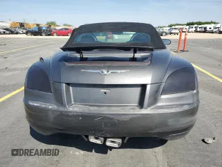 2005 Chrysler Crossfire Limited с VIN 1C3AN65L95X037773, выставлен на аукционе Copart как лот 59632735 с пробегом Не указан миль и Списание • Salvage title. История ставок и продаж доступна на DreamBid. Изображение 6.