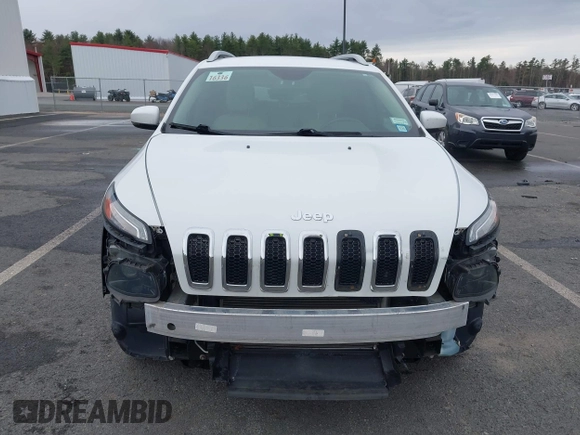 2017 Jeep Cherokee Latitude with VIN 1C4PJMCB6HW621929, listed as a IAAI auction lot 42016021 with 97,495 mi miles and . Bid and sale history available at DreamBid. Image 13.