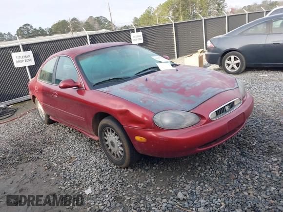 1998 Mercury Sable GS with VIN 1MEFM50U9WA605604, listed as a IAAI auction lot 41809408 with 142,175 mi miles and . Bid and sale history available at DreamBid. Image 1.