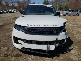 2025 Land Rover Range Rover Sport SE with VIN SAL1P9EU1SA459057, listed as a Copart auction lot 53961465 with 1,902 mi miles and Clean Title. Bid and sale history available at carsss.com. Image 5.