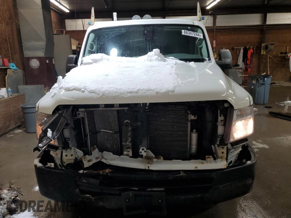 2016 Nissan NV S with VIN 1N6BF0KM9GN813175, listed as a Copart auction lot 86347244 with 236,143 mi miles and Salvage Title. Bid and sale history available at carsss.com. Image 5.