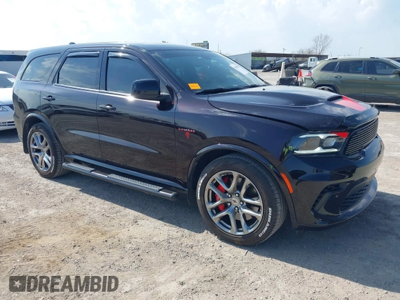 2023 Dodge Durango R/T Plus z VIN 1C4SDJCT2PC693591, wystawiony jako IAAI lot #41858050 z przebiegiem 9 238 mil mil oraz . Historia ofert i sprzedaży dostępna na DreamBid. Obrazek 1.