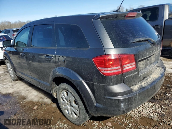 2014 Dodge Journey American Value with VIN 3C4PDCAB6ET150841, listed as a Copart auction lot 47598945 with 134,186 mi miles and Non Repairable. Bid and sale history available at DreamBid. Image 2.