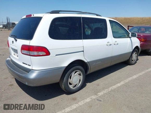 2001 Toyota Sienna LE z VIN 4T3ZF13C31U393989, wystawiony jako IAAI lot #42301091 z przebiegiem 238 404 mil mil oraz . Historia ofert i sprzedaży dostępna na DreamBid. Obrazek 4.