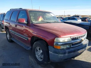 2001 Chevrolet Tahoe LS with VIN 1GNEK13T01R193508, listed as a IAAI auction lot 41575731 with 295,629 mi miles. Bid and sale history available at carsss.com. Image 1.