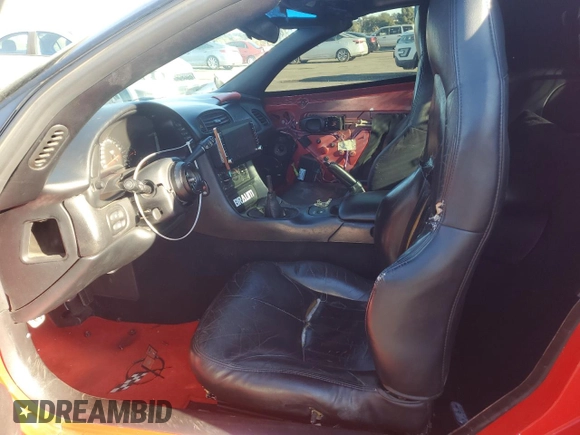 1999 Chevrolet Corvette with VIN 1G1YY22G0X5103362, listed as a Copart auction lot 77494674 with 0 mi miles and Salvage Title. Bid and sale history available at carsss.com. Image 7.