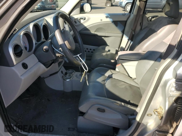 2006 Chrysler PT Cruiser Limited with VIN 3A8FY68876T370821, listed as a Copart auction lot 77364574 with 129,435 mi miles and Salvage Title. Bid and sale history available at DreamBid. Image 7.