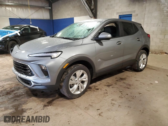 2025 Buick Encore GX Preferred with VIN KL4AMCSL0SB155392, listed as a Copart auction lot 56320395 with 3,127 mi miles and Clean title. Bid and sale history available at DreamBid. Image 1.
