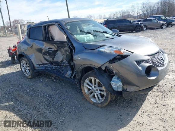 2011 Nissan Juke SL with VIN JN8AF5MV3BT023817, listed as a IAAI auction lot 41798387 with 1 mi miles. Bid and sale history available at carsss.com. Image 1.