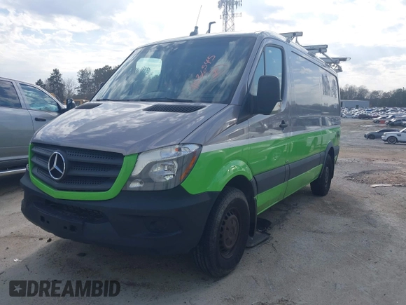 2016 Mercedes-Benz Sprinter with VIN WD3PE7DDXGP267888, listed as a IAAI auction lot 41536545 with 154,775 mi miles and . Bid and sale history available at carsss.com. Image 17.