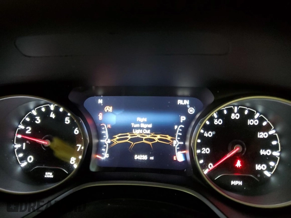 2021 Jeep Compass Limited с VIN 3C4NJDCB0MT587512, выставлен на аукционе Copart как лот 50601725 с пробегом 54 235 миль миль и Списание • Salvage title. История ставок и продаж доступна на DreamBid. Изображение 9.