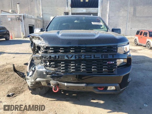 2020 Chevrolet Silverado 1500 Custom Trail Boss with VIN 1GCPYCEF5LZ104103, listed as a Copart auction lot 49333805 with 43,141 mi miles and Salvage Title. Bid and sale history available at DreamBid. Image 5.