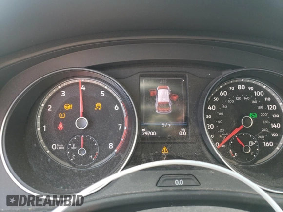 2021 Volkswagen Atlas SE z VIN 1V2HR2CA9MC610541, wystawiony jako Copart lot #60108155 z przebiegiem 29 700 mil mil oraz Szkoda całkowita • Salvage title. Historia ofert i sprzedaży dostępna na DreamBid. Obrazek 9.