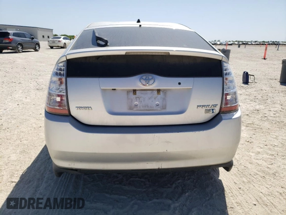 2006 Toyota Prius with VIN JTDKB20U767523260, listed as a Copart auction lot 52992785 with 125,406 mi miles and Clean Title. Bid and sale history available at DreamBid. Image 6.