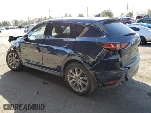 2020 Mazda CX-5 Grand Touring with VIN JM3KFBDM3L0786159, listed as a Copart auction lot 48535635 with 87,540 mi miles and Salvage Title. Bid and sale history available at carsss.com. Image 2.