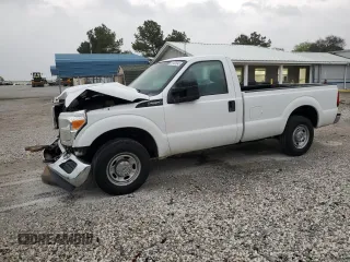 2014 Ford Super Duty F-250 SRW XL with VIN 1FTBF2A6XEEB84444, listed as a Copart auction lot 51450645 with 293,587 mi miles and Clean Title. Bid and sale history available at carsss.com. Image 1.