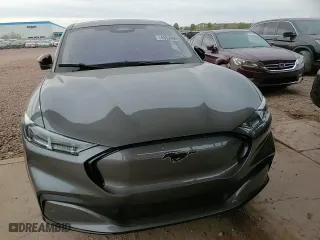 2021 Ford Mustang Mach-E Premium with VIN 3FMTK3R79MMA38799, listed as a Copart auction lot 45524905 with 51,870 mi miles and Salvage Title. Bid and sale history available at carsss.com. Image 12.