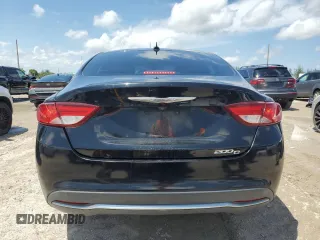 2015 Chrysler 200 C with VIN 1C3CCCCB3FN550733, listed as a Copart auction lot 54972845 with 86,902 mi miles and Clean Title. Bid and sale history available at DreamBid. Image 6.