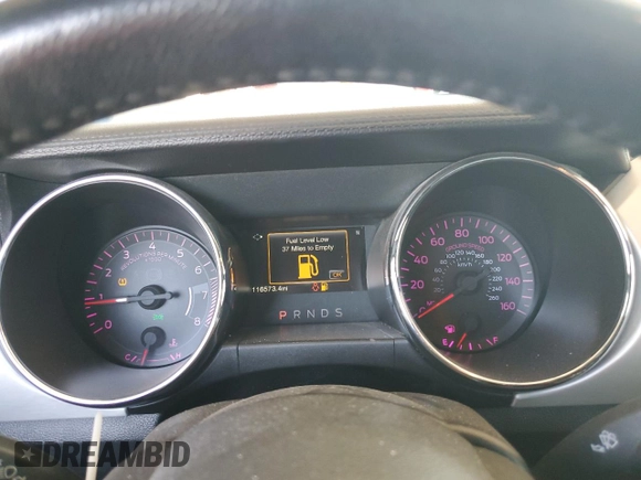 2016 Ford Mustang EcoBoost with VIN 1FA6P8TH1G5275899, listed as a Copart auction lot 61415535 with 116,573 mi miles and Salvage title. Bid and sale history available at DreamBid. Image 9.