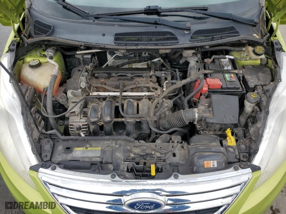 2011 Ford Fiesta SE with VIN 3FADP4BJ7BM144452, listed as a Copart auction lot 51183115 with 122,910 mi miles and Salvage Title. Bid and sale history available at carsss.com. Image 11.