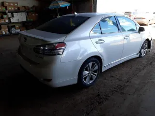 2010 Lexus HS 250h with VIN JTHBB1BA5A2004712, listed as a Copart auction lot 71047954 with Not Provided miles and Clean Title. Bid and sale history available at DreamBid. Image 3.