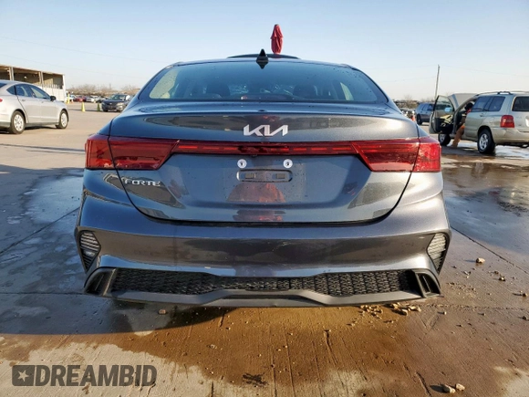 2024 Kia Forte LXS with VIN 3KPF24AD7RE837765, listed as a Copart auction lot 47356155 with 8,928 mi miles and Salvage Title. Bid and sale history available at DreamBid. Image 6.
