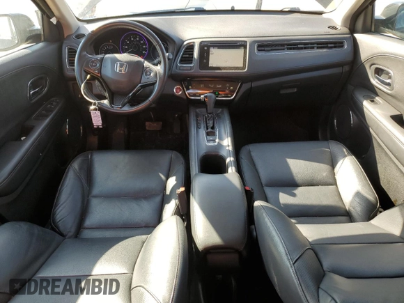 2018 Honda HR-V EX-L Navi with VIN 3CZRU5H78JM717815, listed as a Copart auction lot 84270424 with 78,450 mi miles and Salvage Title. Bid and sale history available at carsss.com. Image 8.