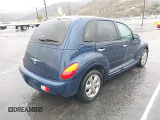 2003 Chrysler PT Cruiser Touring with VIN 3C4FY58B53T560075, listed as a IAAI auction lot 41714162 with 134,578 mi miles. Bid and sale history available at carsss.com. Image 4.