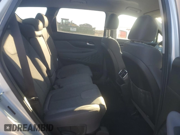 2019 Hyundai Santa Fe SEL with VIN 5NMS3CAD0KH053609, listed as a Copart auction lot 88944965 with 63,013 mi miles and Salvage Title. Bid and sale history available at carsss.com. Image 11.