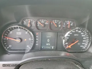 2016 Chevrolet Silverado 1500 Work Truck with VIN 1GCRCNEC2GZ370015, listed as a Copart auction lot 80714734 with 217,874 mi miles and Salvage Title. Bid and sale history available at carsss.com. Image 9.