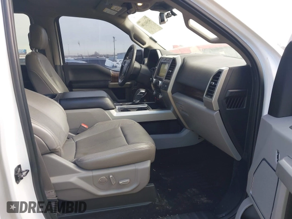 2018 Ford F-150 XL with VIN 1FTEW1EP6JKE65498, listed as a IAAI auction lot 41541186 with 167,974 mi miles and . Bid and sale history available at DreamBid. Image 5.