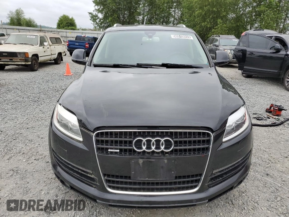 2008 Audi Q7 Premium z VIN WA1BV74L18D065929, wystawiony jako Copart lot #56910055 z przebiegiem 124 344 mil mil oraz Czysty tytuł • Clean title. Historia ofert i sprzedaży dostępna na DreamBid. Obrazek 5.