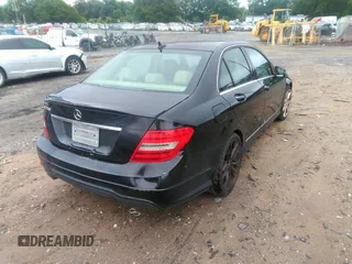2014 Mercedes-Benz C 250 Sport with VIN WDDGF4HB7EA959297, listed as a IAAI auction lot 42320095 with 121,013 mi miles and . Bid and sale history available at DreamBid. Image 4.