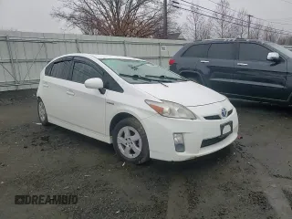2010 Toyota Prius II with VIN JTDKN3DU3A0201952, listed as a Copart auction lot 51593005 with 0 mi miles and Salvage Title. Bid and sale history available at carsss.com. Image 11.