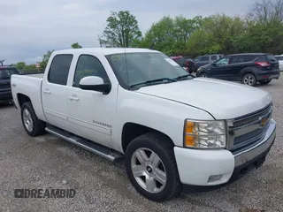 2010 Chevrolet Silverado 1500 with VIN 3GCRKTE21AG196394, listed as a IAAI auction lot 39339399 with 210,275 mi miles and . Bid and sale history available at DreamBid. Image 1.