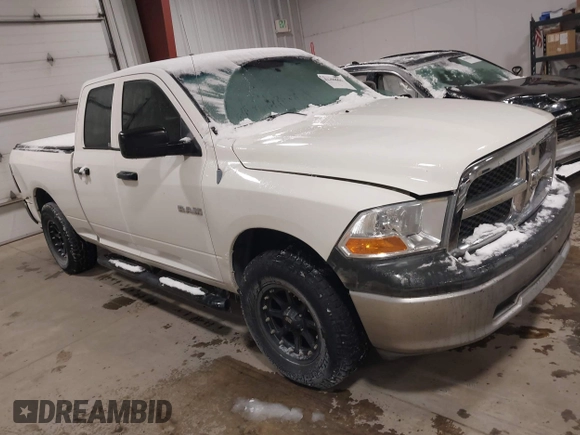 2009 Dodge 1500 TRX with VIN 1D3HV18P29S756840, listed as a IAAI auction lot 41286865 with 120,949 mi miles and . Bid and sale history available at carsss.com. Image 1.