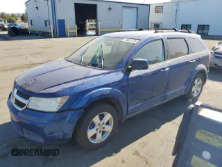 2009 Dodge Journey SXT with VIN 3D4GG57V29T558976, listed as a Copart auction lot 75851124 with 145,768 mi miles and Salvage Title. Bid and sale history available at carsss.com. Image 1.