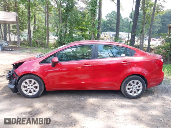 2013 Kia Rio EX with VIN KNADN4A38D6216262, listed as a IAAI auction lot 42621711 with 130,198 mi miles and . Bid and sale history available at DreamBid. Image 14.